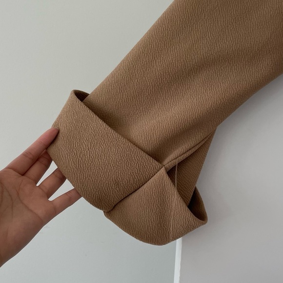 PLT tan cardigan - Picture 5 of 6